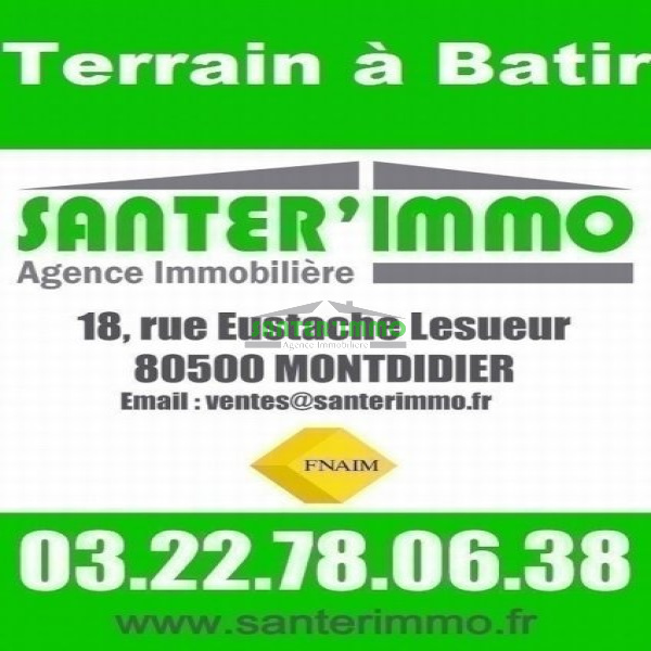 Offres de vente Terrain Maucourt 80170
