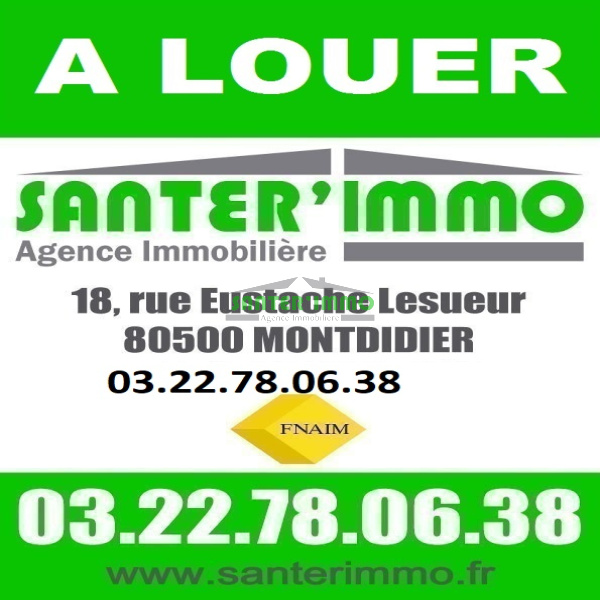 Offres de location Appartement Amiens 80000