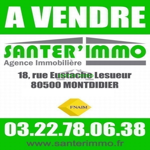 Offres de vente Terrain Ételfay 80500