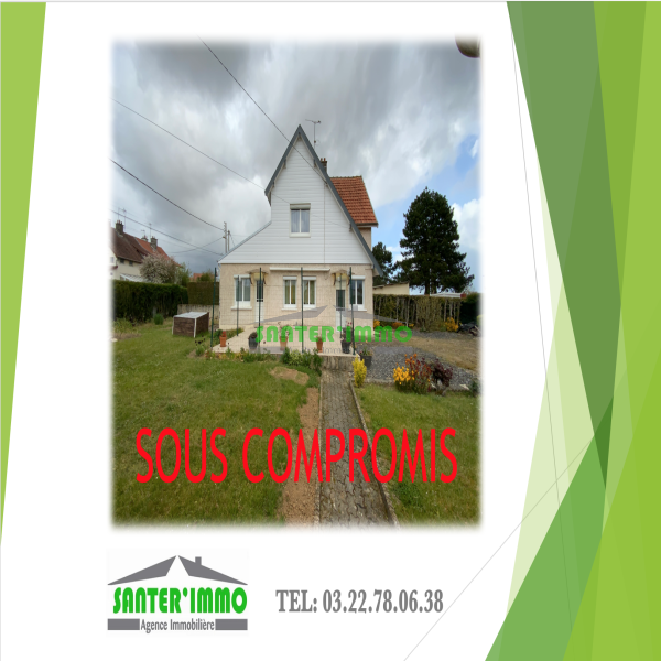 Offres de vente Maison Roye 80700