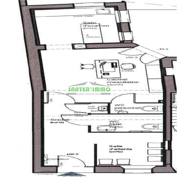 Location Immobilier Professionnel Local commercial Boves 80440