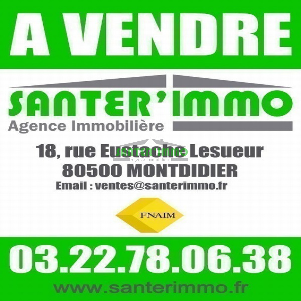 Offres de vente Terrain Davenescourt 80500