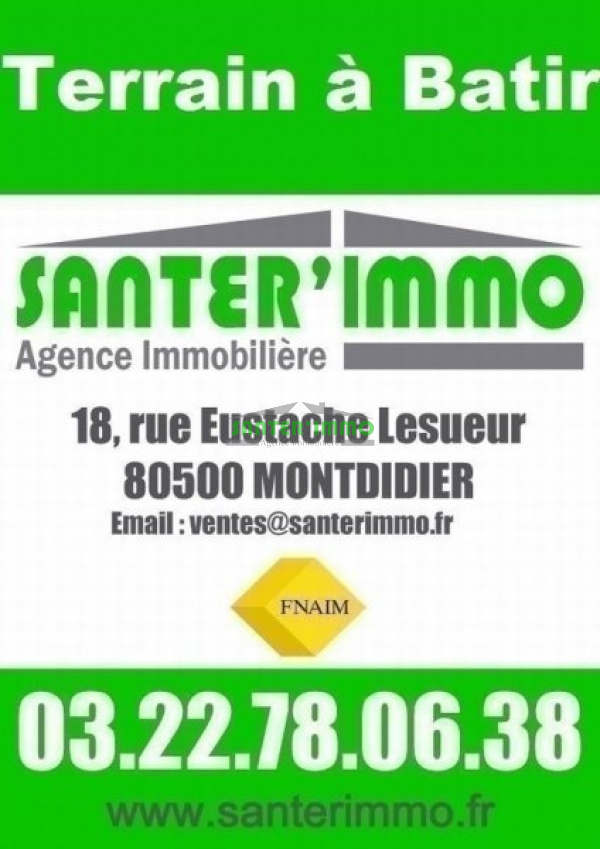 Offres de vente Terrain Erches 80500