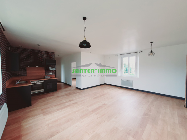 Offres de location Appartement Hangest-en-Santerre 80134