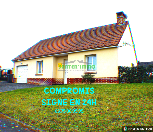 Offres de vente Maison Montdidier 80500