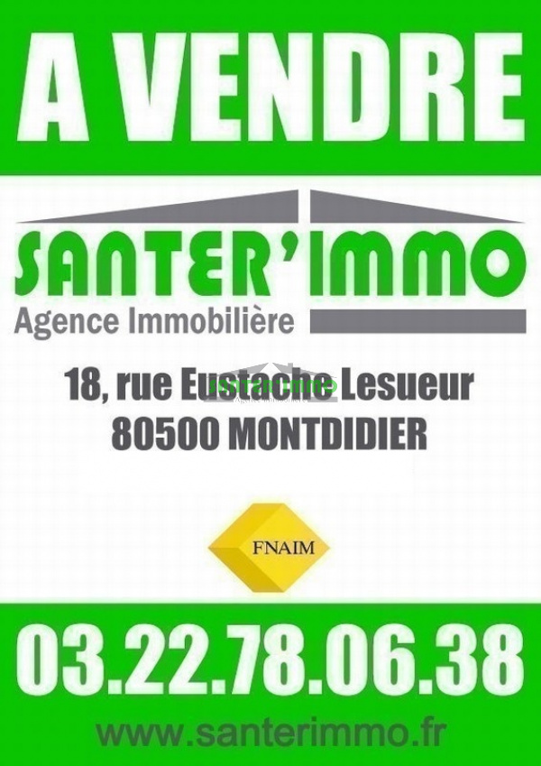 Offres de vente Terrain Rosières-en-Santerre 80170